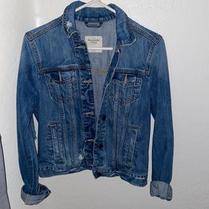 Abercrombie and Fitch jean jacket